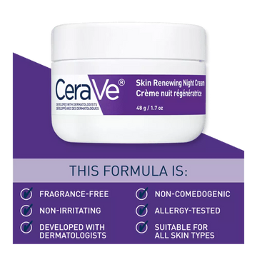 Cerave Skin Renewing Night Cream